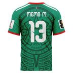 Memo M 13 AOP T-Shirt 2026 World Cup Mexico Home