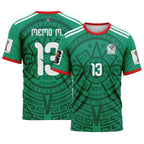 Memo M 13 AOP T-Shirt 2026 World Cup Mexico Home