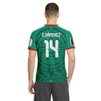 Erick S?nchez 14 AOP T-Shirt 2026 World Cup Mexico Home