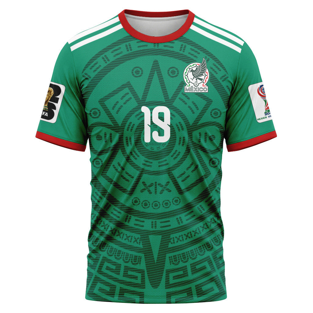 Jordi Cortizo 19 AOP T-Shirt 2026 World Cup Mexico Home
