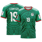 Jordi Cortizo 19 AOP T-Shirt 2026 World Cup Mexico Home