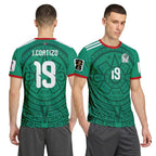 Jordi Cortizo 19 AOP T-Shirt 2026 World Cup Mexico Home