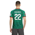 Kevin ?lvarez 22 AOP T-Shirt 2026 World Cup Mexico Home