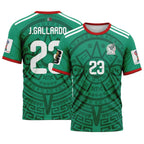 Jes?s Gallardo 23 AOP T-Shirt 2026 World Cup Mexico Home