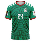 Marcel Ruiz 24 AOP T-Shirt 2026 World Cup Mexico Home