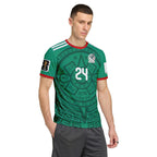 Marcel Ruiz 24 AOP T-Shirt 2026 World Cup Mexico Home