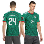 Marcel Ruiz 24 AOP T-Shirt 2026 World Cup Mexico Home