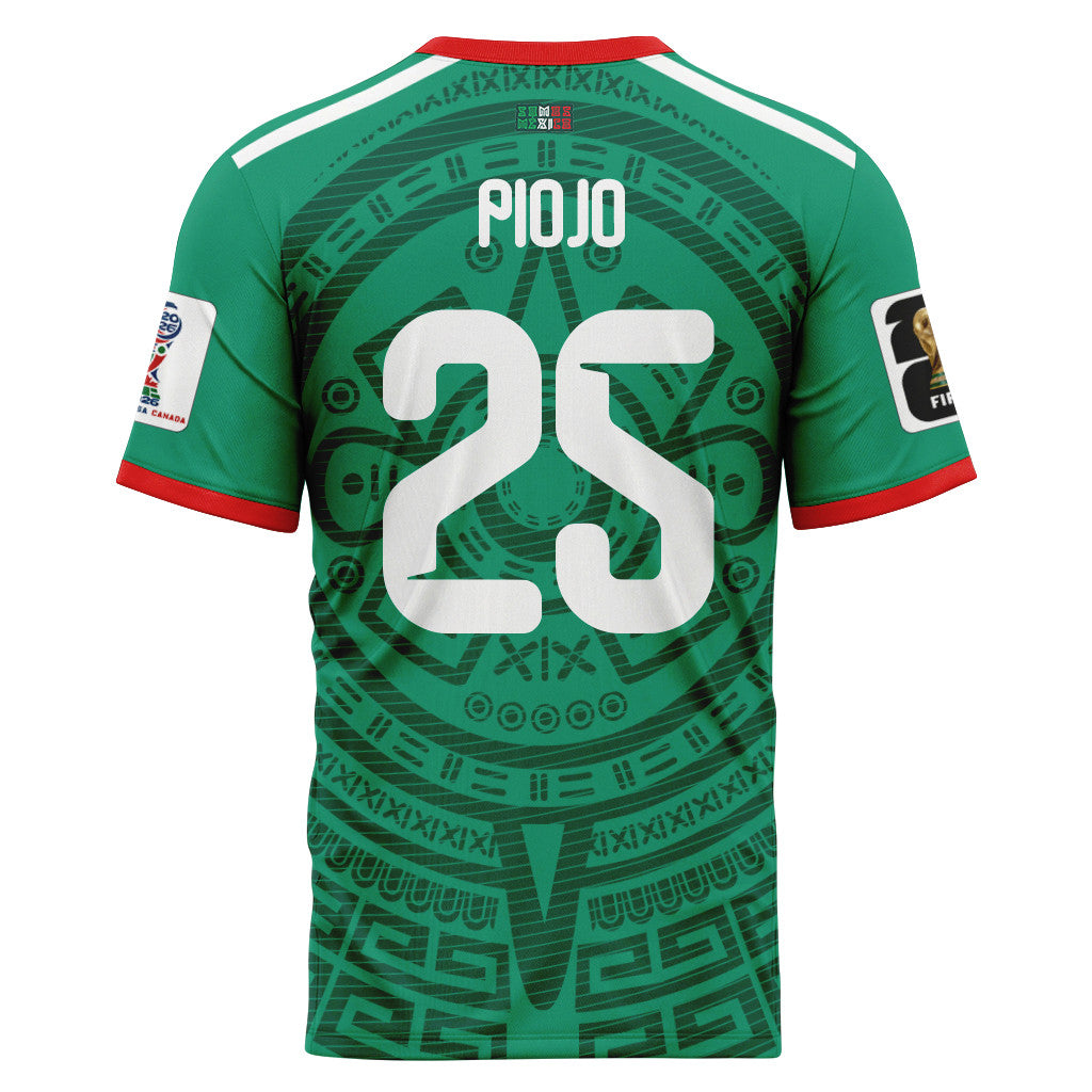 Piojo 25 AOP T-Shirt 2026 World Cup Mexico Home