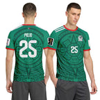 Piojo 25 AOP T-Shirt 2026 World Cup Mexico Home