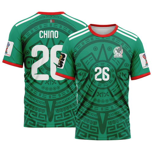 Chino 26 AOP T-Shirt 2026 World Cup Mexico Home
