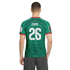 Chino 26 AOP T-Shirt 2026 World Cup Mexico Home