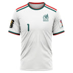 Guillermo Ochoa 1 2026 World Cup Mexico Away AOP T-Shirt