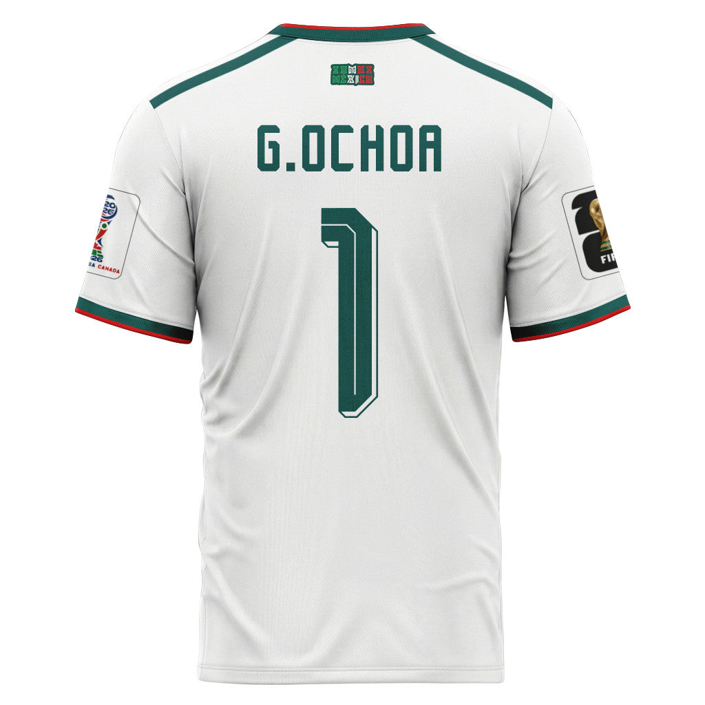 Guillermo Ochoa 1 2026 World Cup Mexico Away AOP T-Shirt