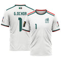 Guillermo Ochoa 1 2026 World Cup Mexico Away AOP T-Shirt