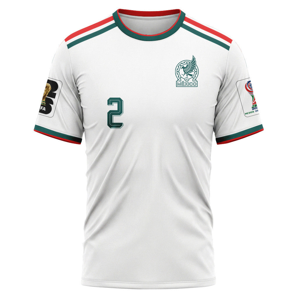 Jorge S?nchez 2 AOP T-Shirt 2026 World Cup Mexico Away
