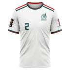 Jorge S?nchez 2 AOP T-Shirt 2026 World Cup Mexico Away