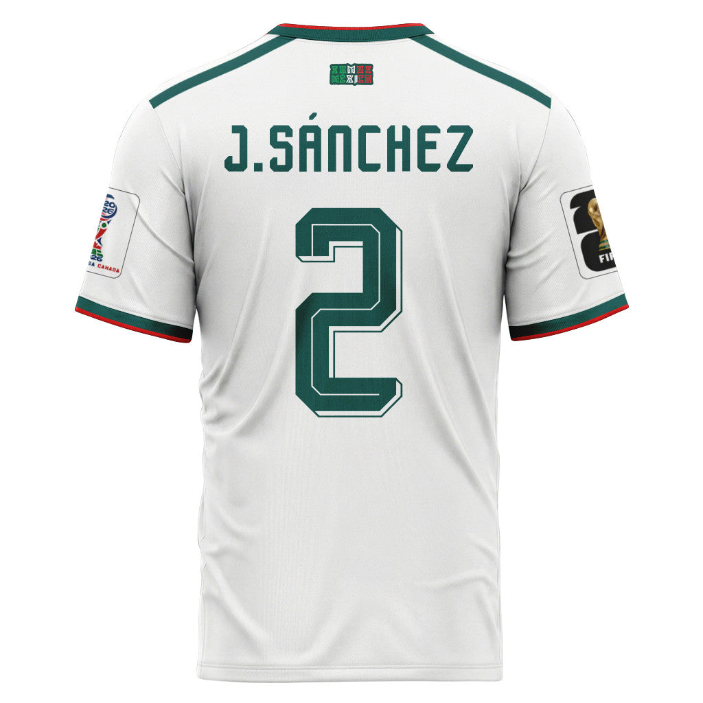 Jorge S?nchez 2 AOP T-Shirt 2026 World Cup Mexico Away