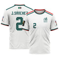 Jorge S?nchez 2 AOP T-Shirt 2026 World Cup Mexico Away
