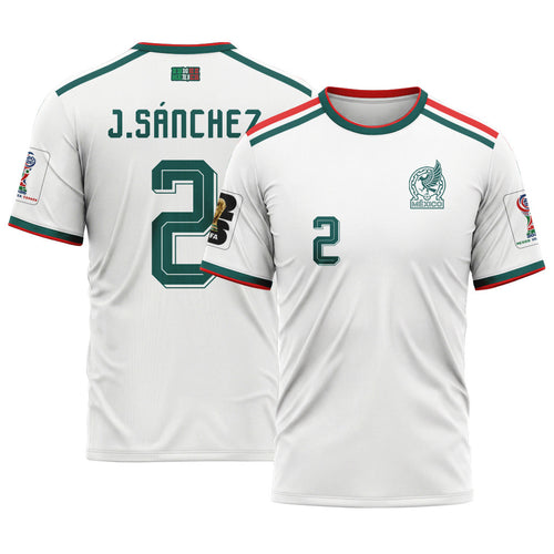 Jorge S?nchez 2 AOP T-Shirt 2026 World Cup Mexico Away