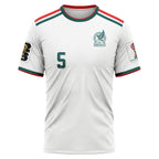 Johan V?squez 5 AOP T-Shirt 2026 World Cup Mexico Away