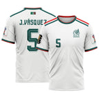 Johan V?squez 5 AOP T-Shirt 2026 World Cup Mexico Away