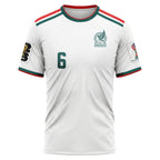 Gerardo Arteaga 6 AOP T-Shirt 2026 World Cup Mexico Away