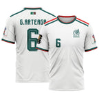 Gerardo Arteaga 6 AOP T-Shirt 2026 World Cup Mexico Away