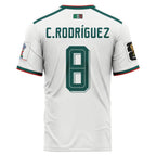 Carlos Rodr?guez 8 AOP T-Shirt 2026 World Cup Mexico Away