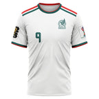 Ra?l Jim?nez 9 AOP T-Shirt 2026 World Cup Mexico Away