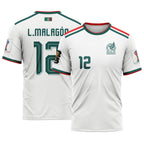 Luis Malag?n 12 AOP T-Shirt 2026 World Cup Mexico Away