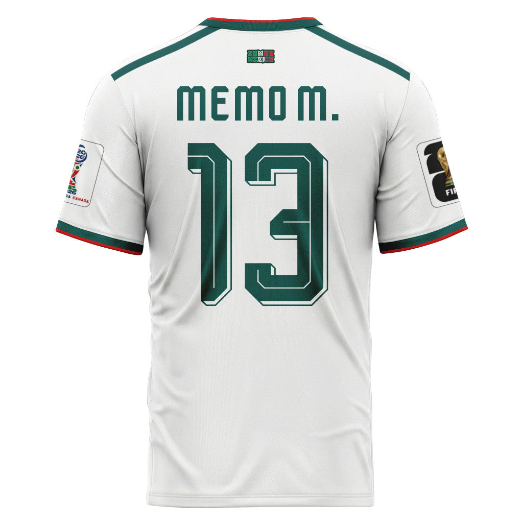 Memo M 13 AOP T-Shirt 2026 World Cup Mexico Away