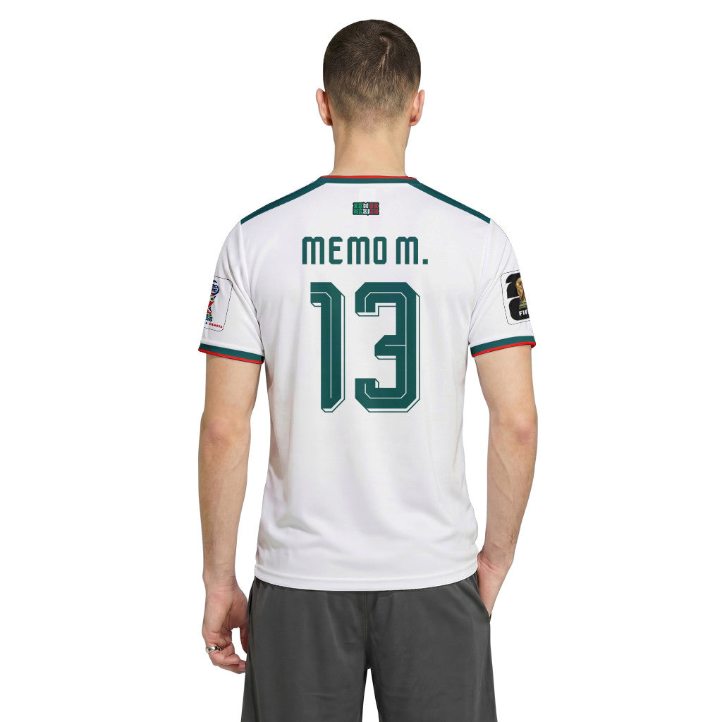 Memo M 13 AOP T-Shirt 2026 World Cup Mexico Away