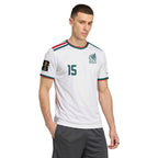 N?stor Araujo 15 AOP T-Shirt 2026 World Cup Mexico Away