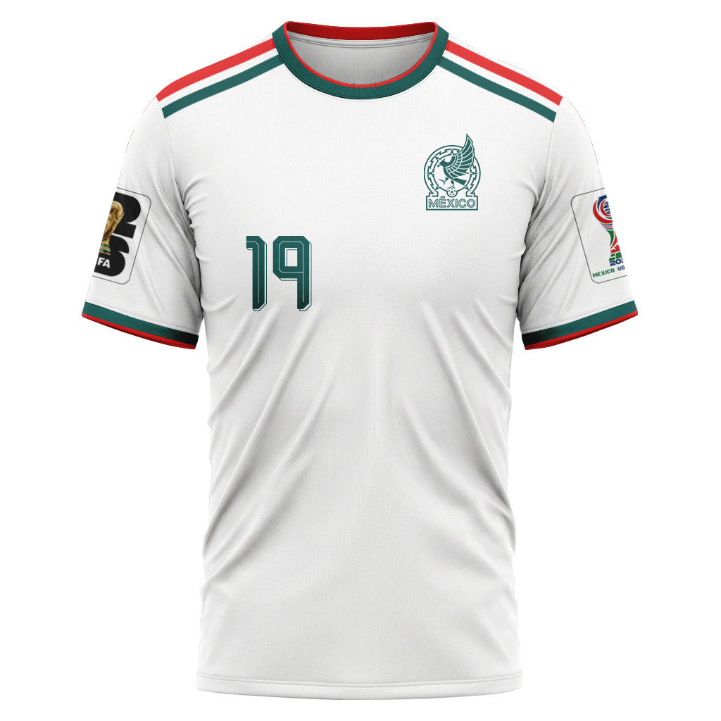 Jordi Cortizo 19 AOP T-Shirt 2026 World Cup Mexico Away