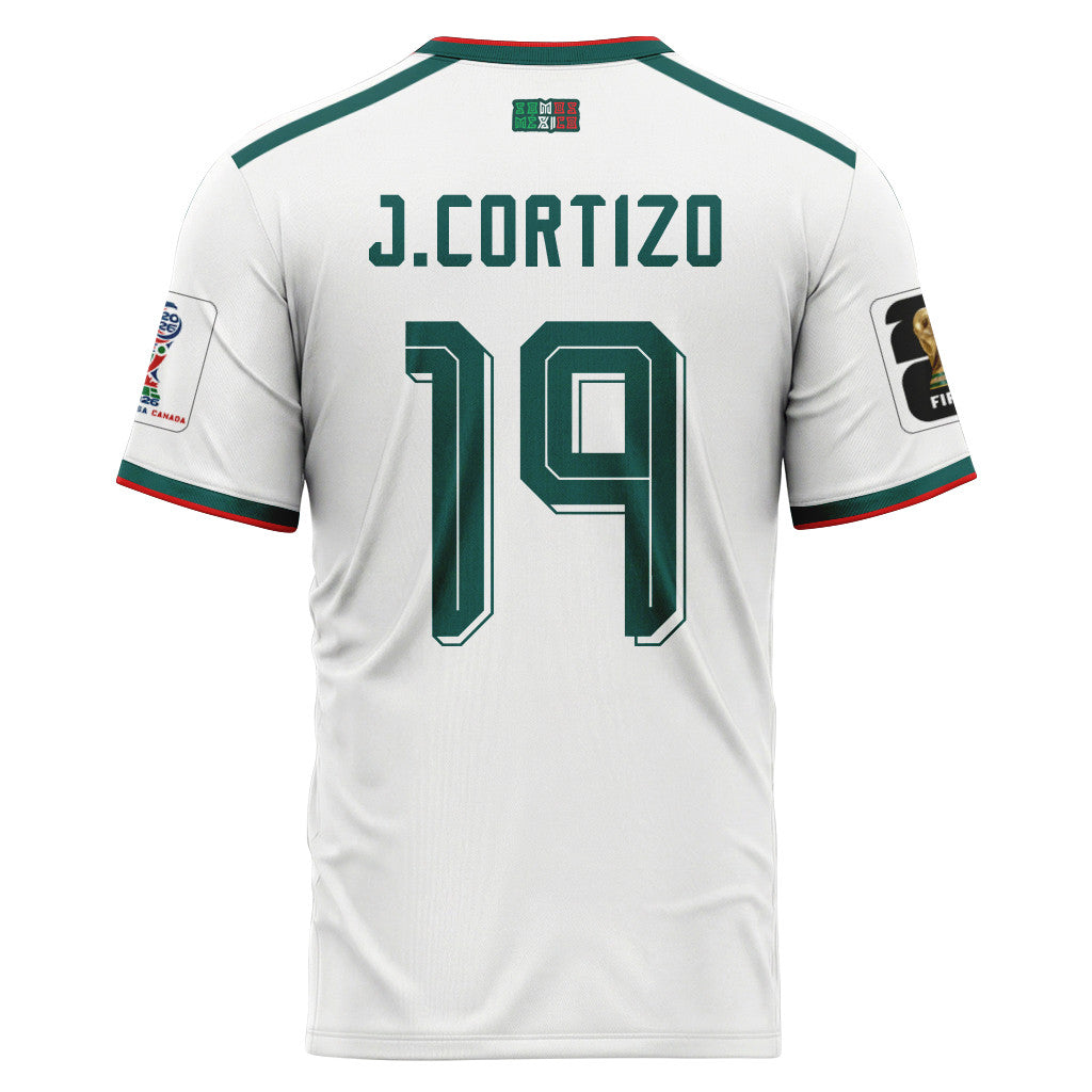 Jordi Cortizo 19 AOP T-Shirt 2026 World Cup Mexico Away