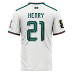 Henry Mart?n 21 AOP T-Shirt 2026 World Cup Mexico Away