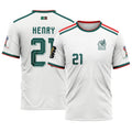 Henry Mart?n 21 AOP T-Shirt 2026 World Cup Mexico Away