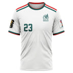 Jes?s Gallardo 23 AOP T-Shirt 2026 World Cup Mexico Away
