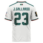 Jes?s Gallardo 23 AOP T-Shirt 2026 World Cup Mexico Away