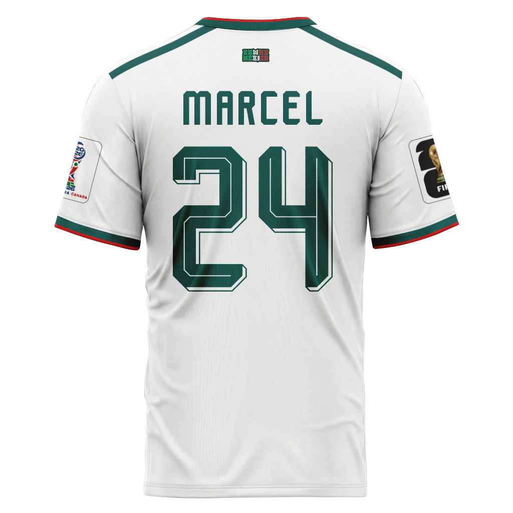 Marcel Ruiz 24 AOP T-Shirt 2026 World Cup Mexico Away
