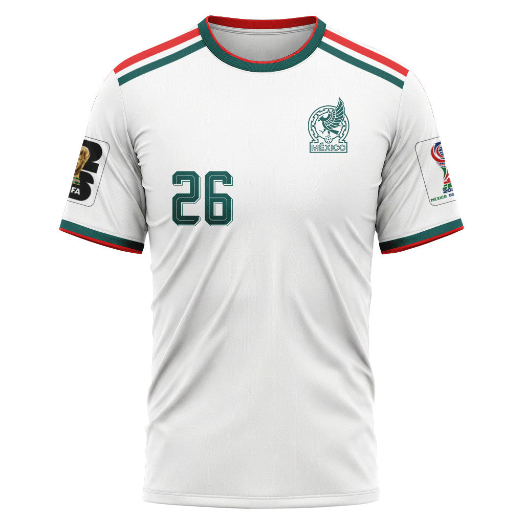 Chino 26 AOP T-Shirt 2026 World Cup Mexico Away