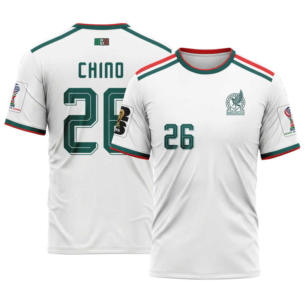 Chino 26 AOP T-Shirt 2026 World Cup Mexico Away
