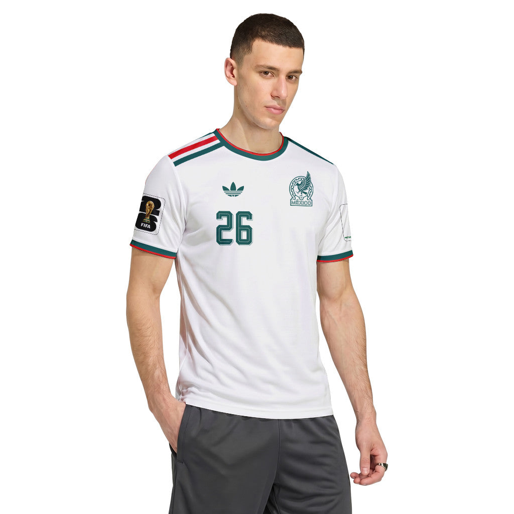 Chino 26 AOP T-Shirt 2026 World Cup Mexico Away