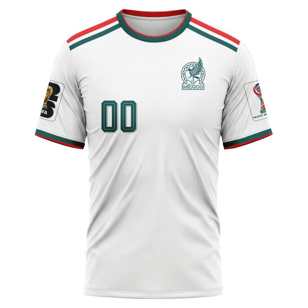 Mexico AOP T-Shirt 2026 World Cup Away Personalized
