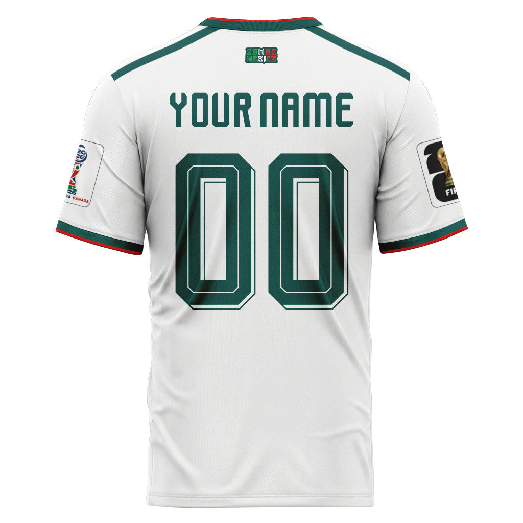 Mexico AOP T-Shirt 2026 World Cup Away Personalized