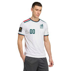 Mexico AOP T-Shirt 2026 World Cup Away Personalized