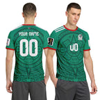 Mexico AOP T-Shirt 2026 World Cup Home Personalized
