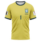 Alisson 1 2026 World Cup Brazil Home AOP T-Shirt