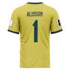 Alisson 1 2026 World Cup Brazil Home AOP T-Shirt