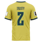Danilo 2 2026 World Cup Brazil Home AOP T-Shirt